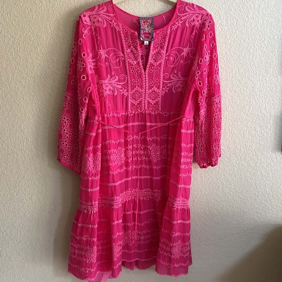 Johnny Was dress - Picture 3 of 5